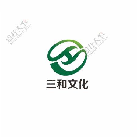 文化公司logo
