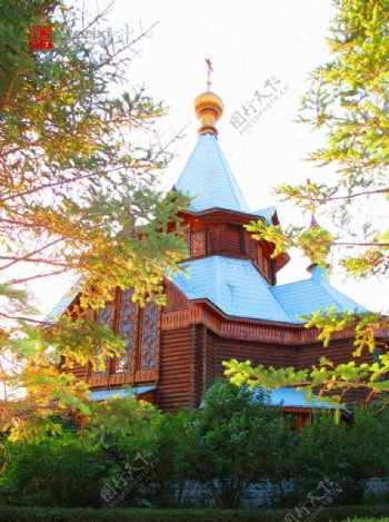 哈尔滨圣尼古拉教堂