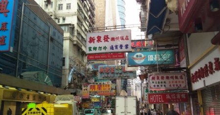 香港旺角