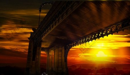 日落西桥