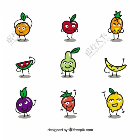 奇妙的水果系列