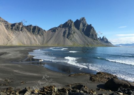 海岸沙滩