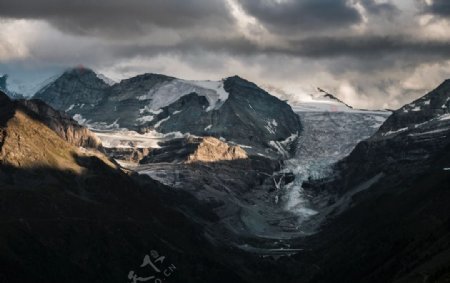 大山美景