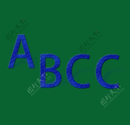 ABCC字母效果字