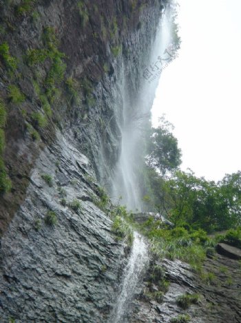 寿仙谷瀑布