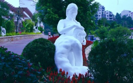 爱情雕像