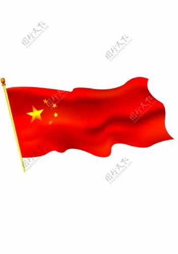 中国风国旗素材