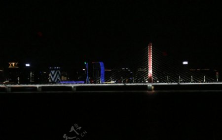 钱江大桥夜景