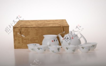 陶瓷茶具八件套