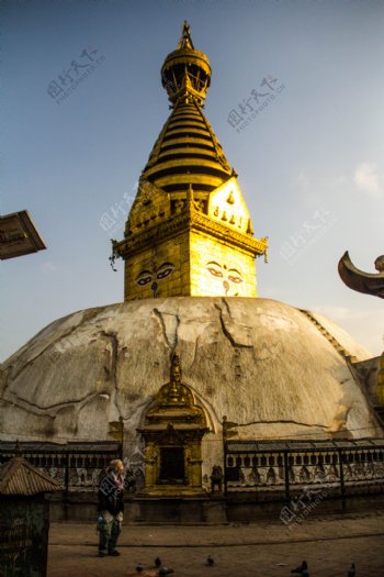 尼泊尔神庙