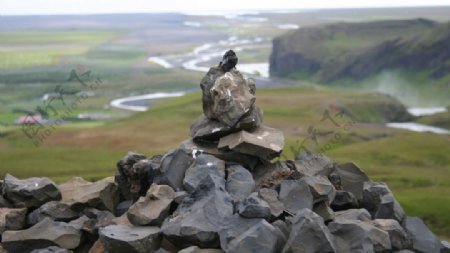 冰岛石碑