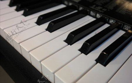 电钢琴键盘