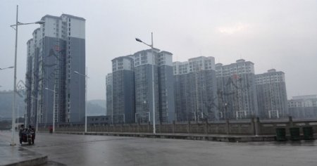 城市高楼建筑