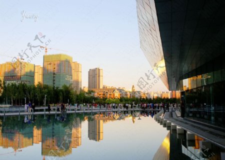 哈尔滨音乐厅广场