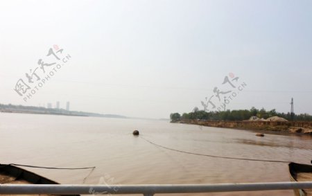 黄河浮桥水