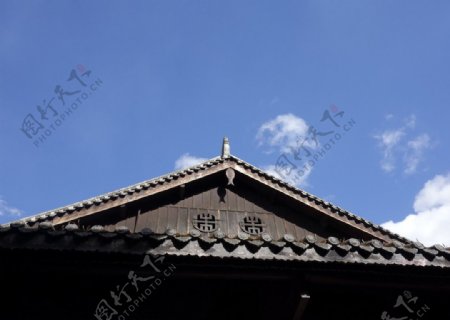 寺院屋顶