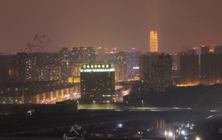 郑州夜景远拍