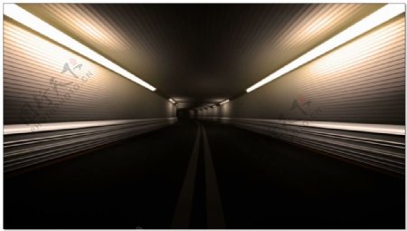 棕色隧道视频素材