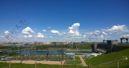 伊尔库茨克水电站
