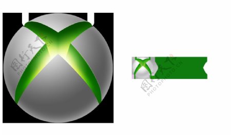 xbox游戏标志免抠png透明图层素材