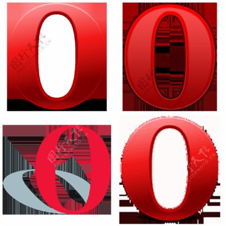 Opera浏览器免抠png透明素材