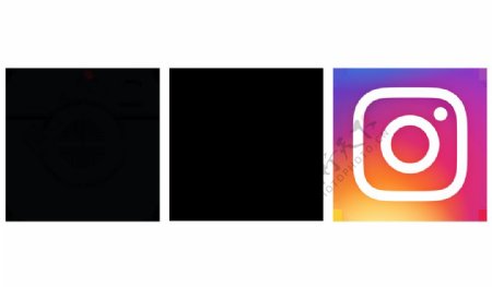 Instagram标志免抠png透明素材