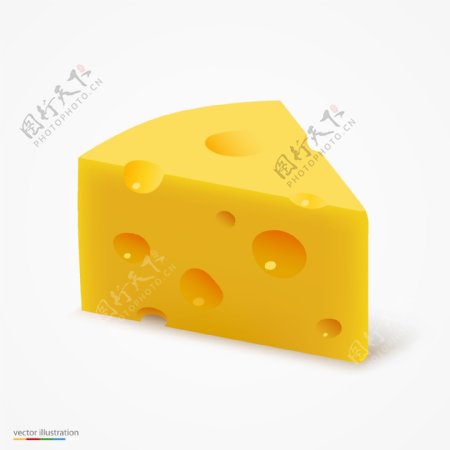 奶酪矢量素材