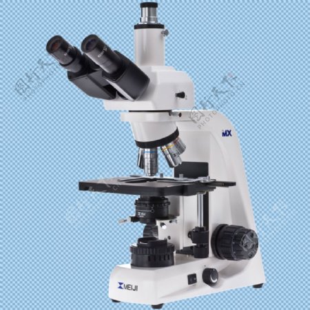 高精度科学显微镜免抠png透明图层素材