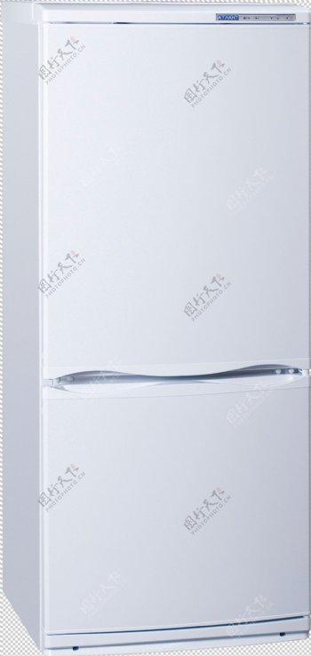 电冰箱高清图免抠png透明图层素材