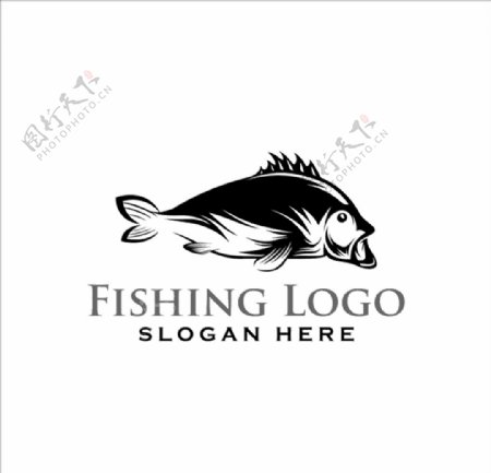 鱼LOG设计