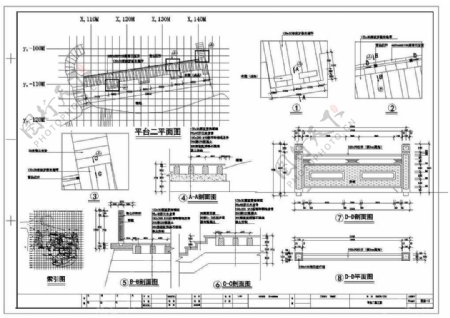 儿童公园景观改造设计景施CAD图纸