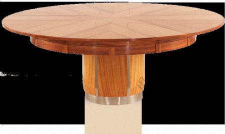 圆形桌面木桌免抠png透明素材
