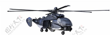 军用先进武装直升机免抠png透明图层素材