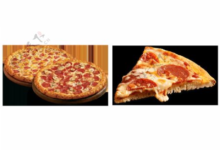 披萨图片免抠png透明图层素材