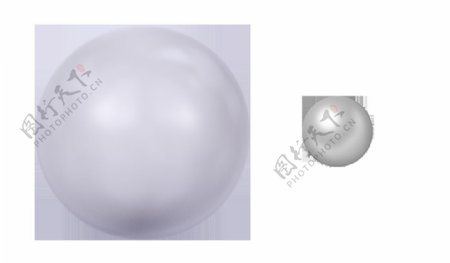 贝壳珍珠免抠png透明图层素材