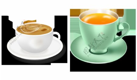 茶杯图片免抠png透明图层素材