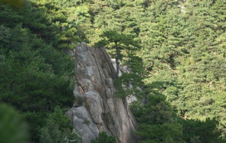金寨县黄山景观