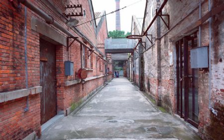旧厂房红砖厂