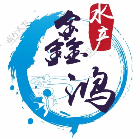 水产logo