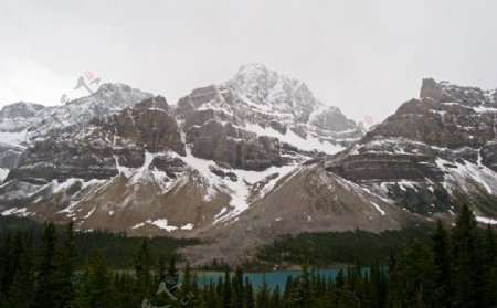 大山美景