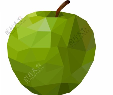 几何水果之苹果系列