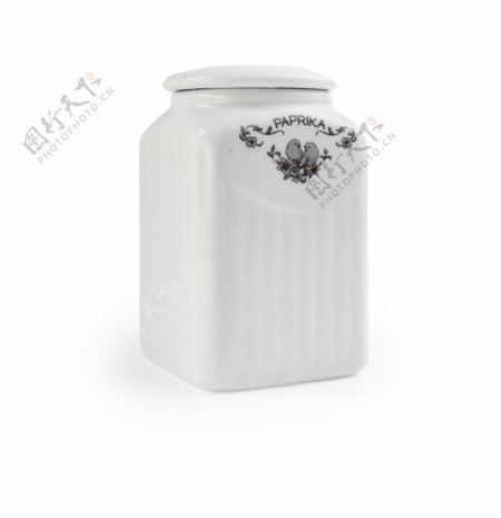 欧式家具白色陶瓷罐psd源文件