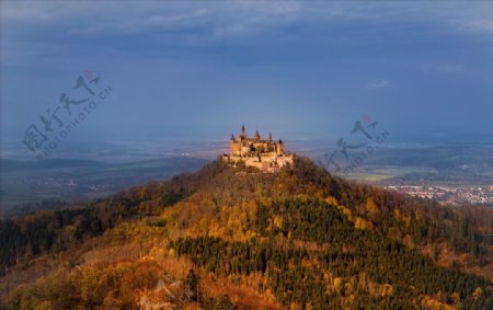德国山上城堡