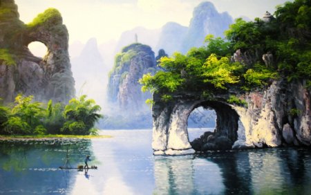 桂林山水风景高清图片下载