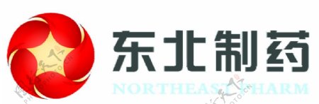 东北制药logo新标识