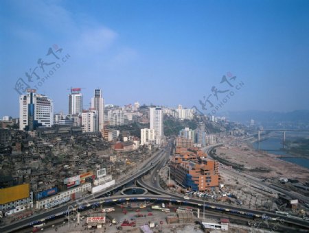 建筑摄影图片上海城市素材