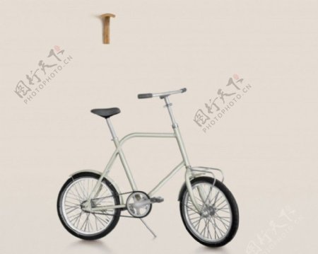 大气自行车产品设计JPG