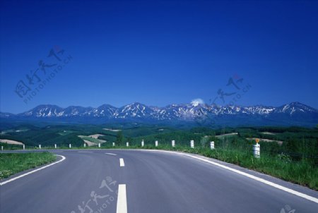 道路风景