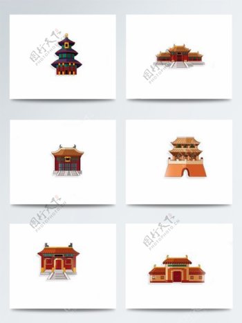 中国古代建筑手绘传统