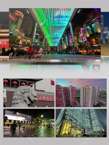 高清实拍北京城市宣传视频素材